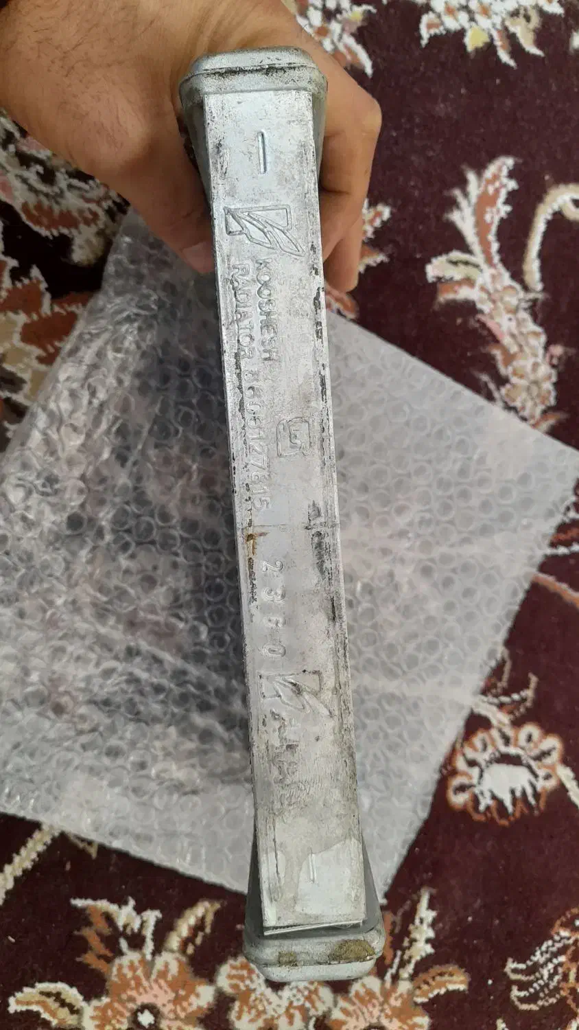 رادیات بخاری پژو معاوضه با کفتر گرفتنی|قطعات یدکی و لوازم جانبی|قم, ولیعصر|دیوار