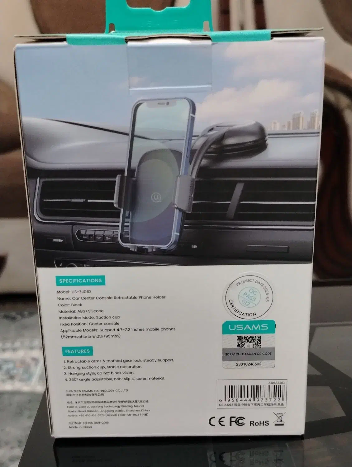 پایه هلدر موبایل خودرو|لوازم جانبی موبایل و تبلت|برازجان, |دیوار