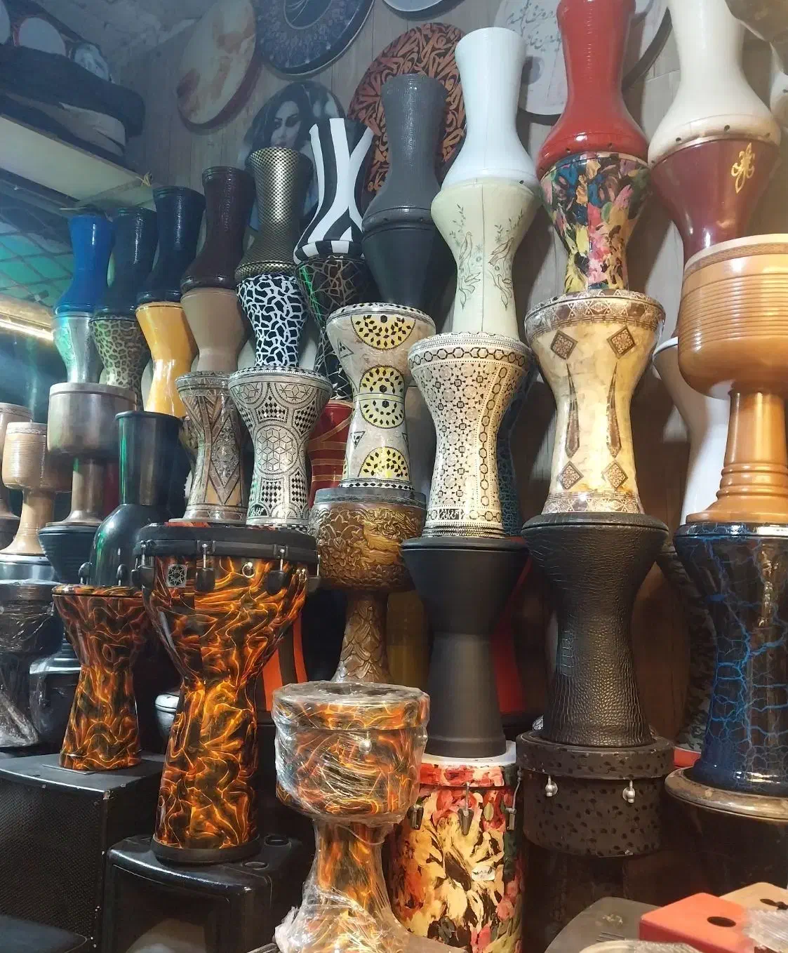 تمپو داربوکا ضرب تمبک طلق از نمایندگی بخر آموزش|درام و پرکاشن|مشهد, ایثار|دیوار