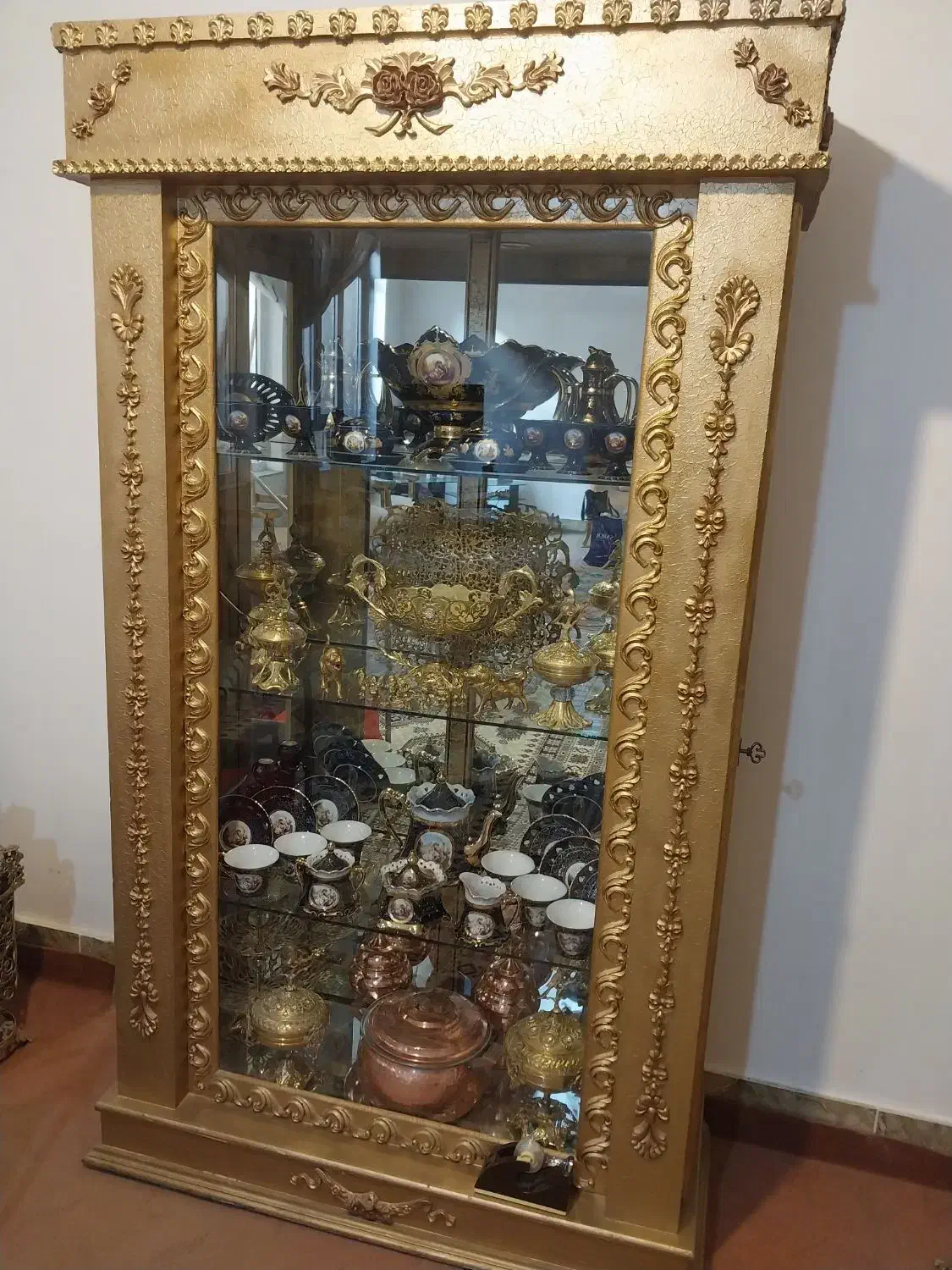 بوفه چوبی|بوفه، ویترین، کنسول|میاندوآب, |دیوار