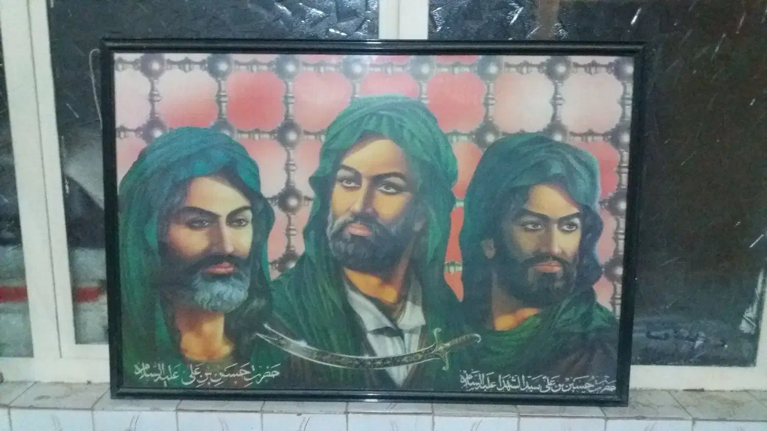 تابلو|تابلو، نقاشی، عکس|قم, نخودی|دیوار