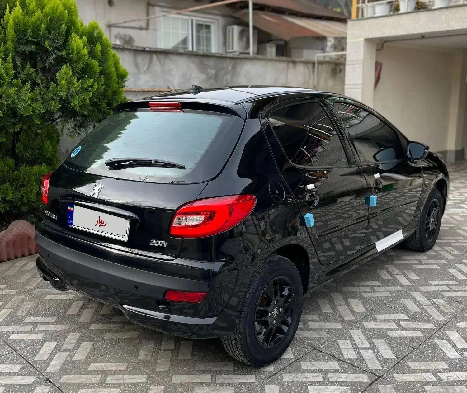 207 پانوراما دنده ۱۴۰۴|خودرو سواری و وانت|شیرگاه, |دیوار