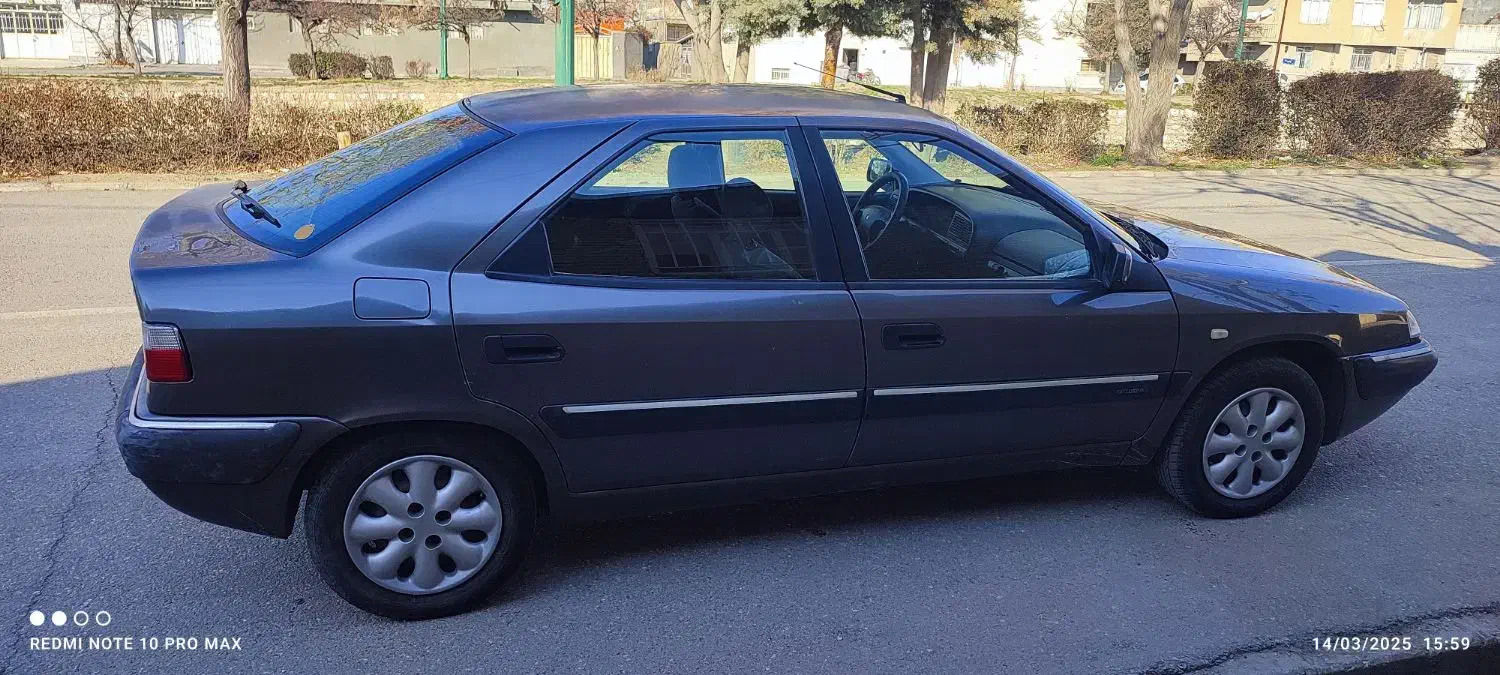 سیتروئن زانتیا 2000cc، مدل ۱۳۸۸|خودرو سواری و وانت|الیگودرز, |دیوار