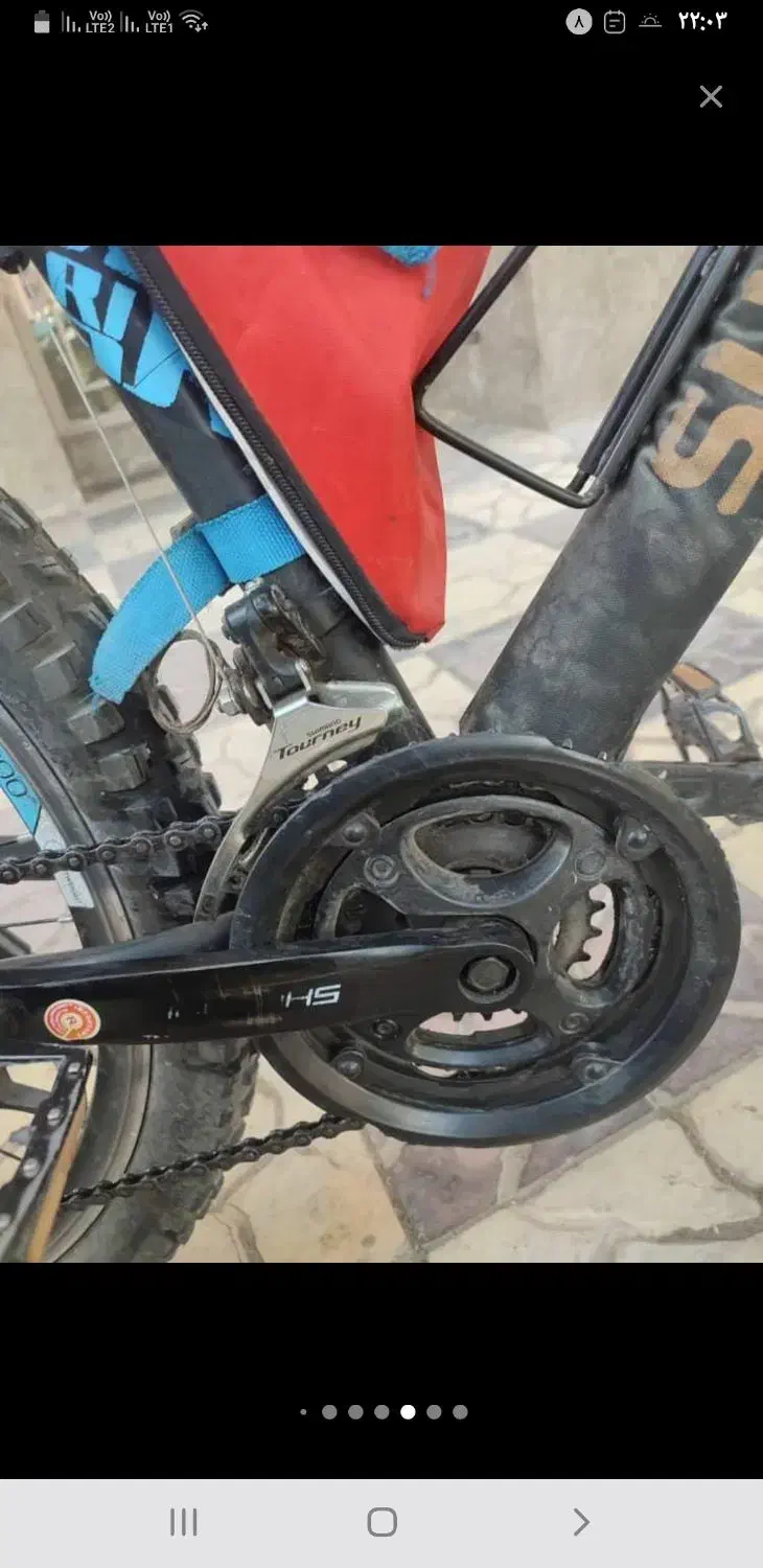 دوچرخه شکاری اصل|دوچرخه، اسکیت، اسکوتر|پردیس, فاز ۳|دیوار