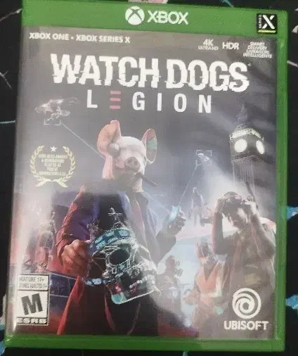 دیسک اصل بازی watch dogs legion برای Xbox one|کنسول، بازی ویدئویی و آنلاین|تهران, ارم|دیوار