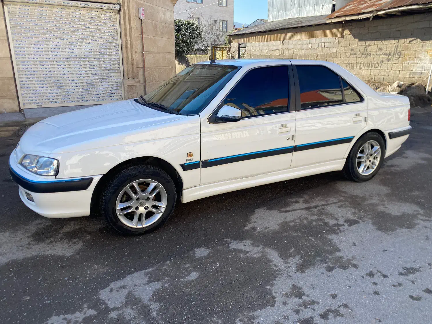 پژو پارس ۹۶ tu5 دریچه گاز سیمی|خودرو سواری و وانت|لنگرود, |دیوار