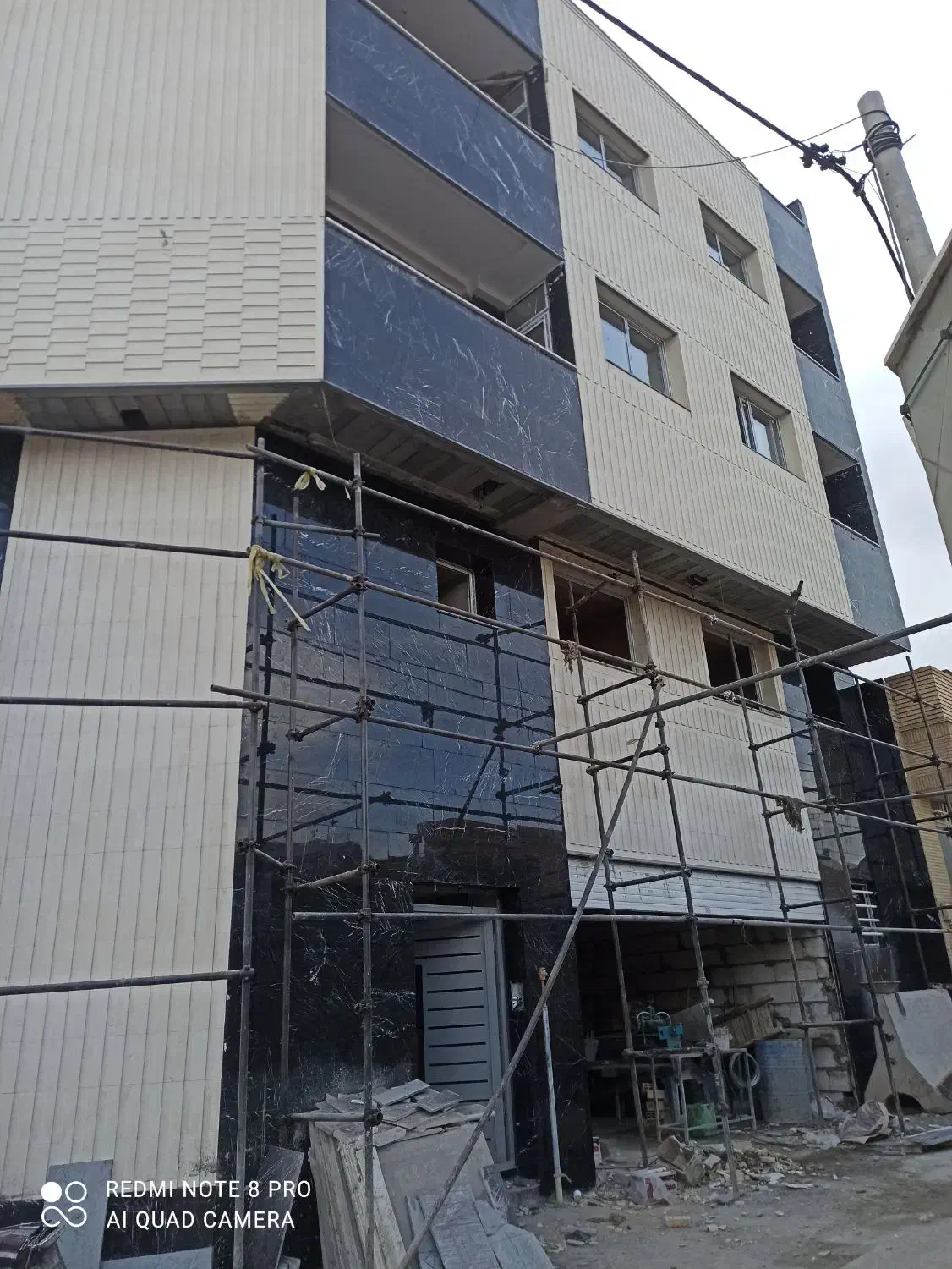 نمای سنگ وآجر|خدمات پیشه و مهارت|مبارکه, |دیوار