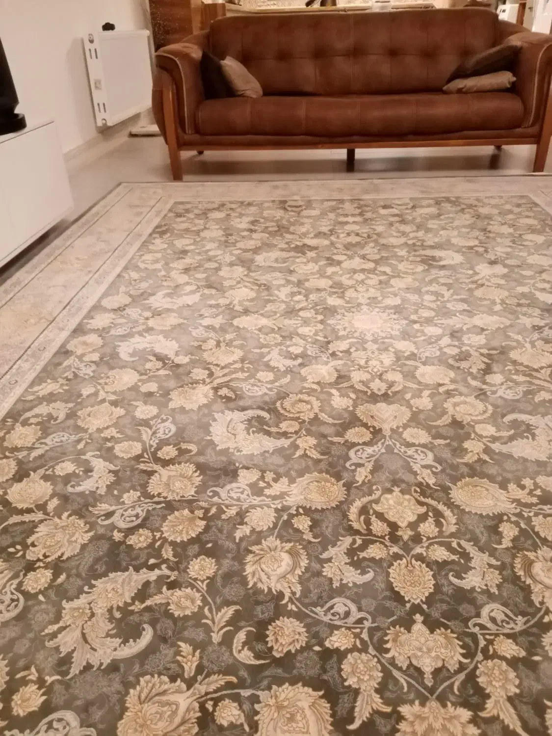 چهارتا فرش ۱۲۰۰ شانه تراکم ۳۶۰۰|فرش|مهاجران, |دیوار