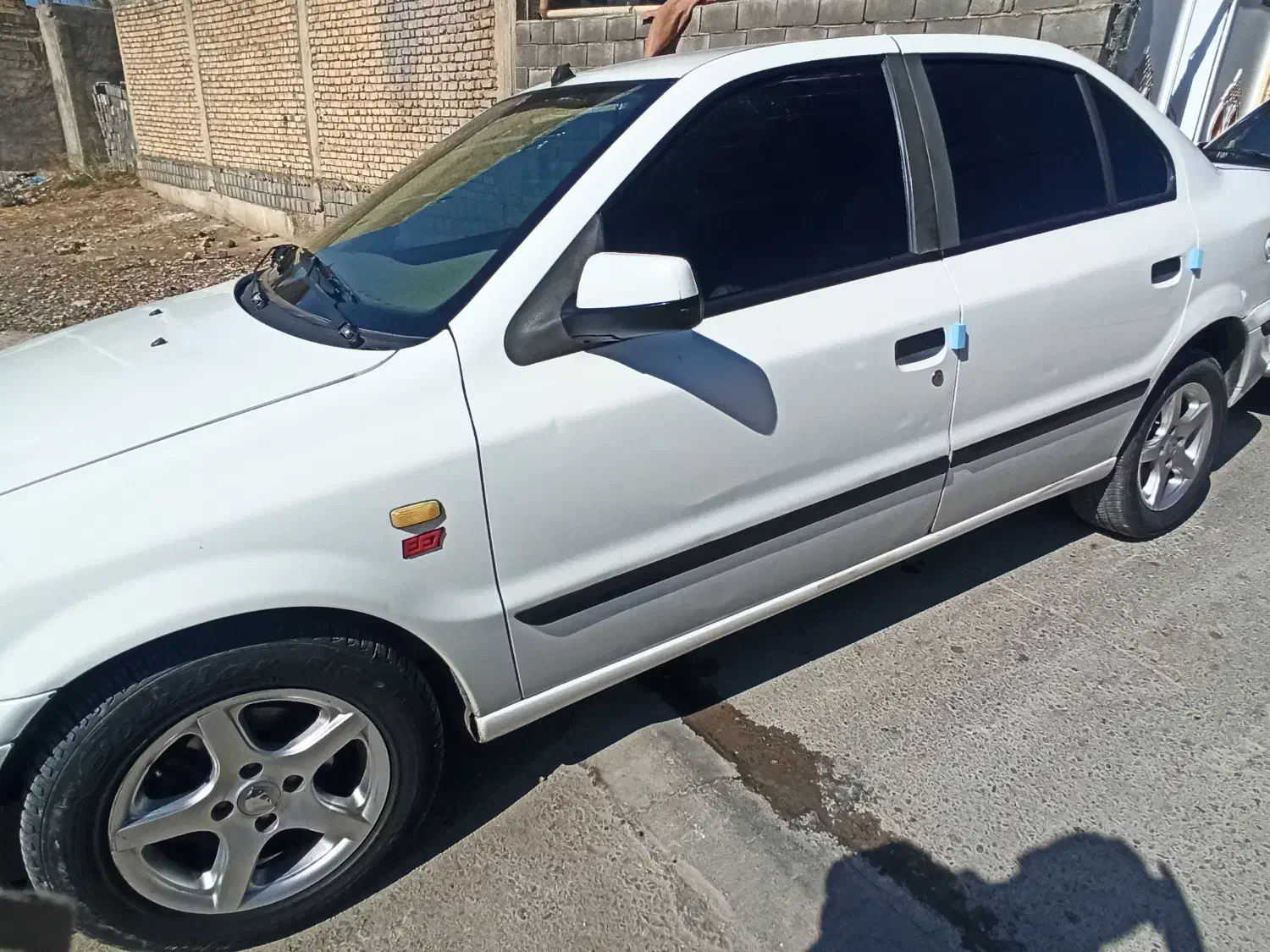 سمند LX EF7 CNG|خودرو سواری و وانت|یاسوج, |دیوار