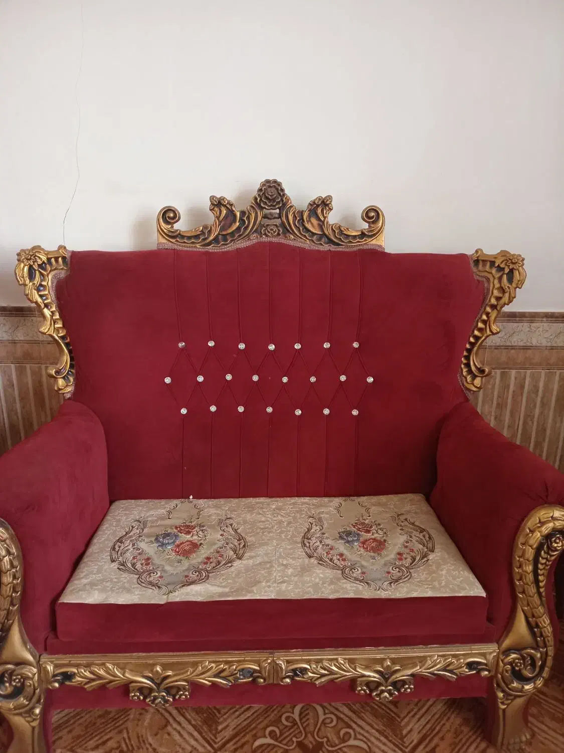 مبل ۷ نفره|مبلمان خانگی و میز عسلی|اسفراین, |دیوار