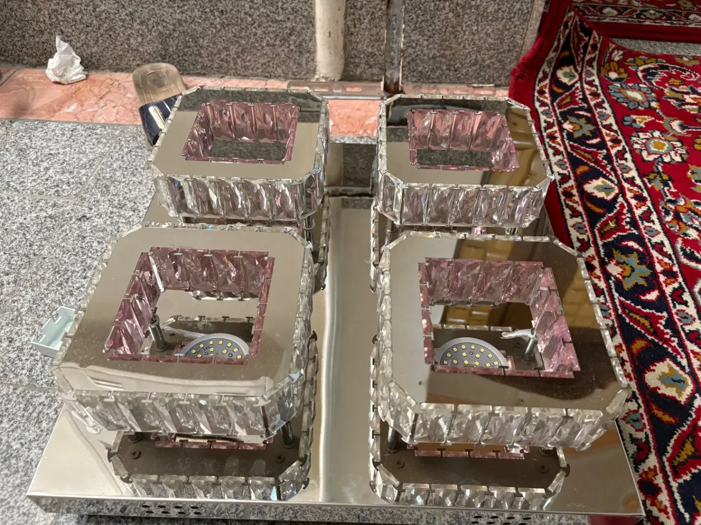 لوستر|لوستر و چراغ آویز|مشهد, بهشت|دیوار