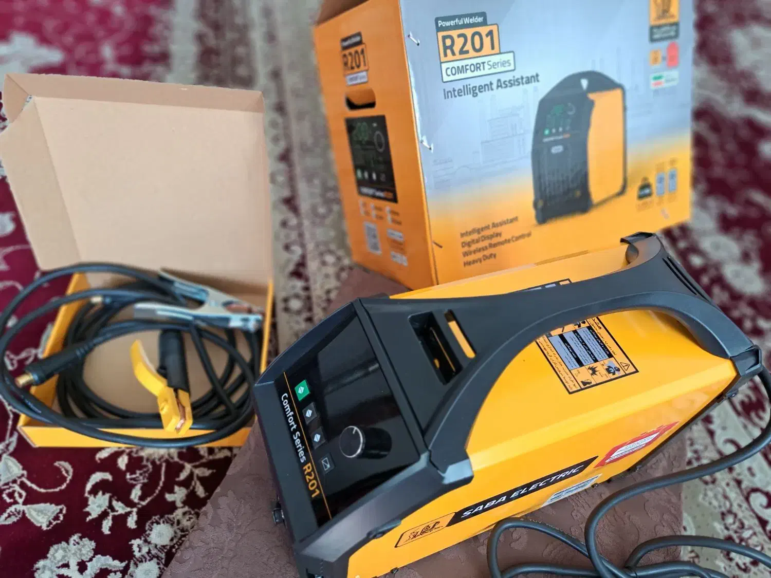 اینورتر جوشکاری 200 آمپر صبا مدل R201 - آکبند|ابزارآلات|تهران, وحیدیه|دیوار