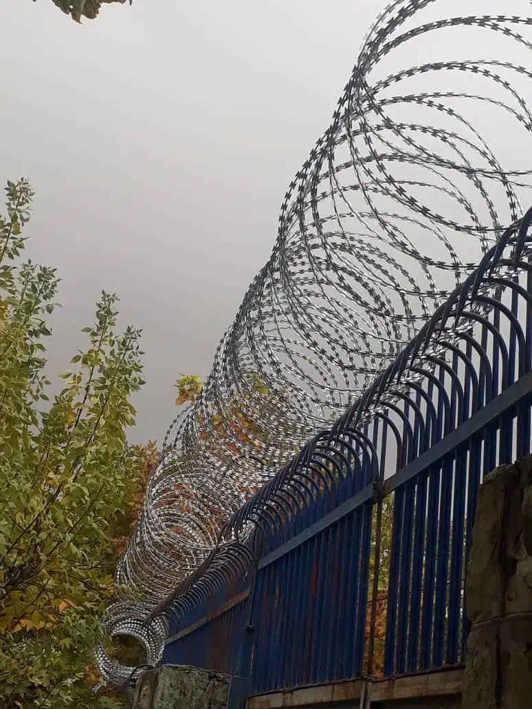 سیم خاردا، فنس، نرده پانلی|مصالح و تجهیزات ساختمان|تبریز, |دیوار