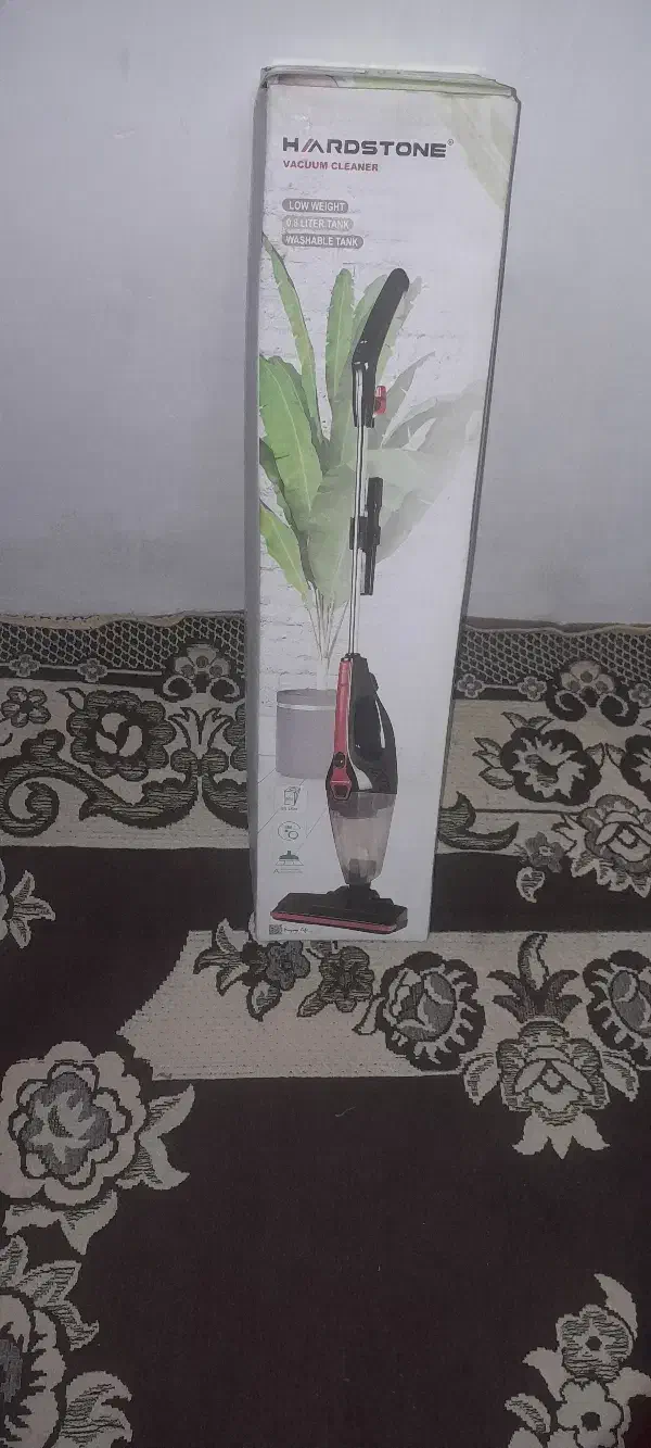 جارو عصایی هاردستون درجه یک آکبند باکارتون|جاروبرقی، جارو شارژی، بخارشو|رشت, استقامت ۲|دیوار