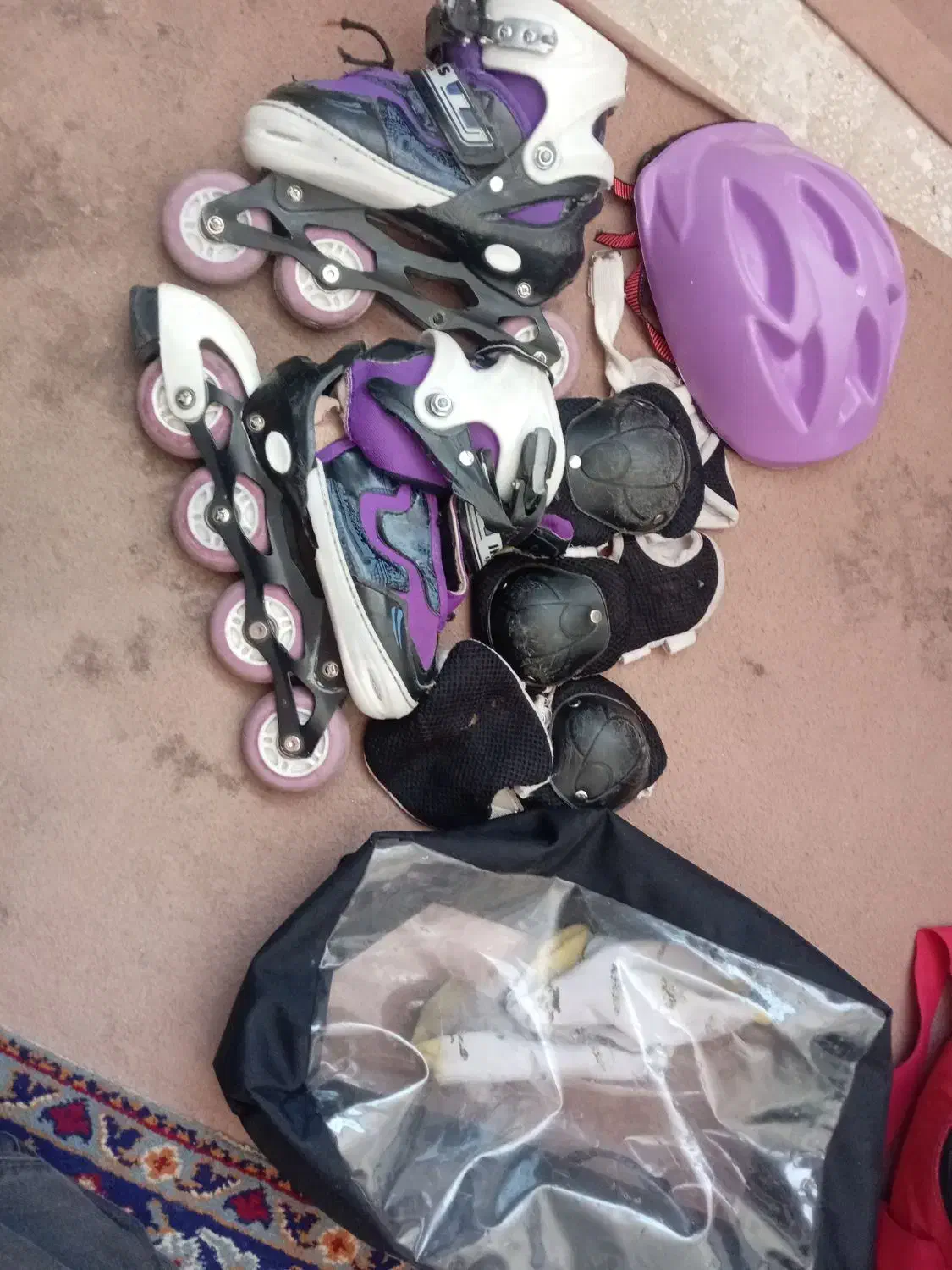 اسکیت500برای8تا12سال|دوچرخه، اسکیت، اسکوتر|سبزوار, رضوان|دیوار