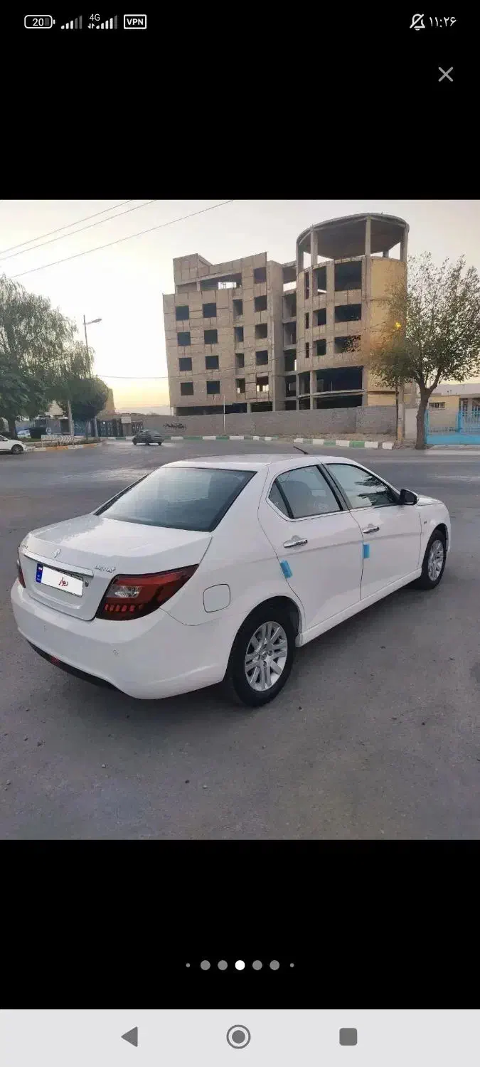 معاوضه دنا پلاس با تارا اتوماتیک|خودرو سواری و وانت|شاهینشهر, عطار|دیوار