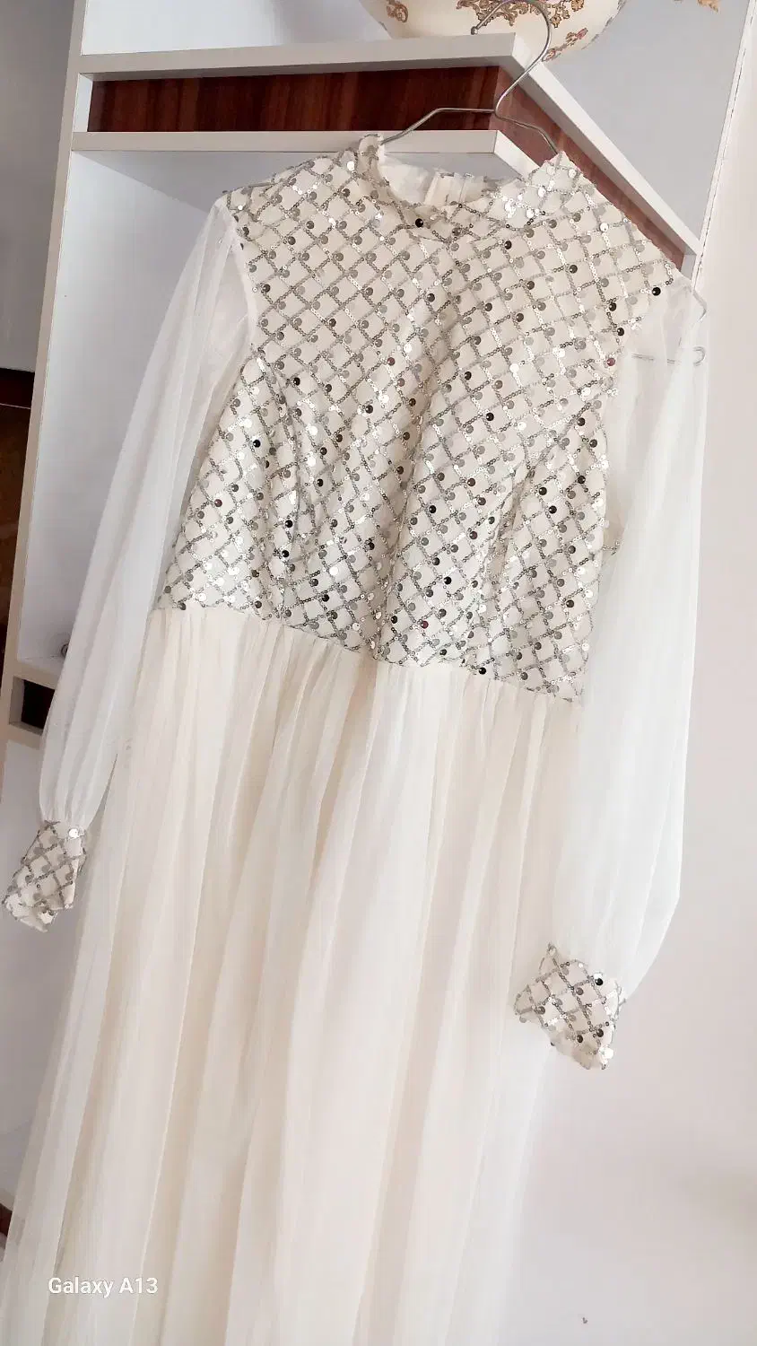 لباس مجلسی بالاتنه پولک دوزی|لباس|گناباد, |دیوار