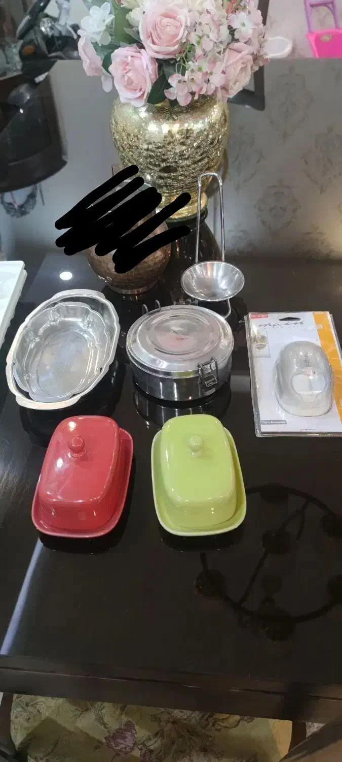 تعدادی لوازم آشپزخانه ، قاشق و چنگال ، کتری|ظروف سرو و پذیرایی|تهران, شهرک دانشگاه شریف|دیوار