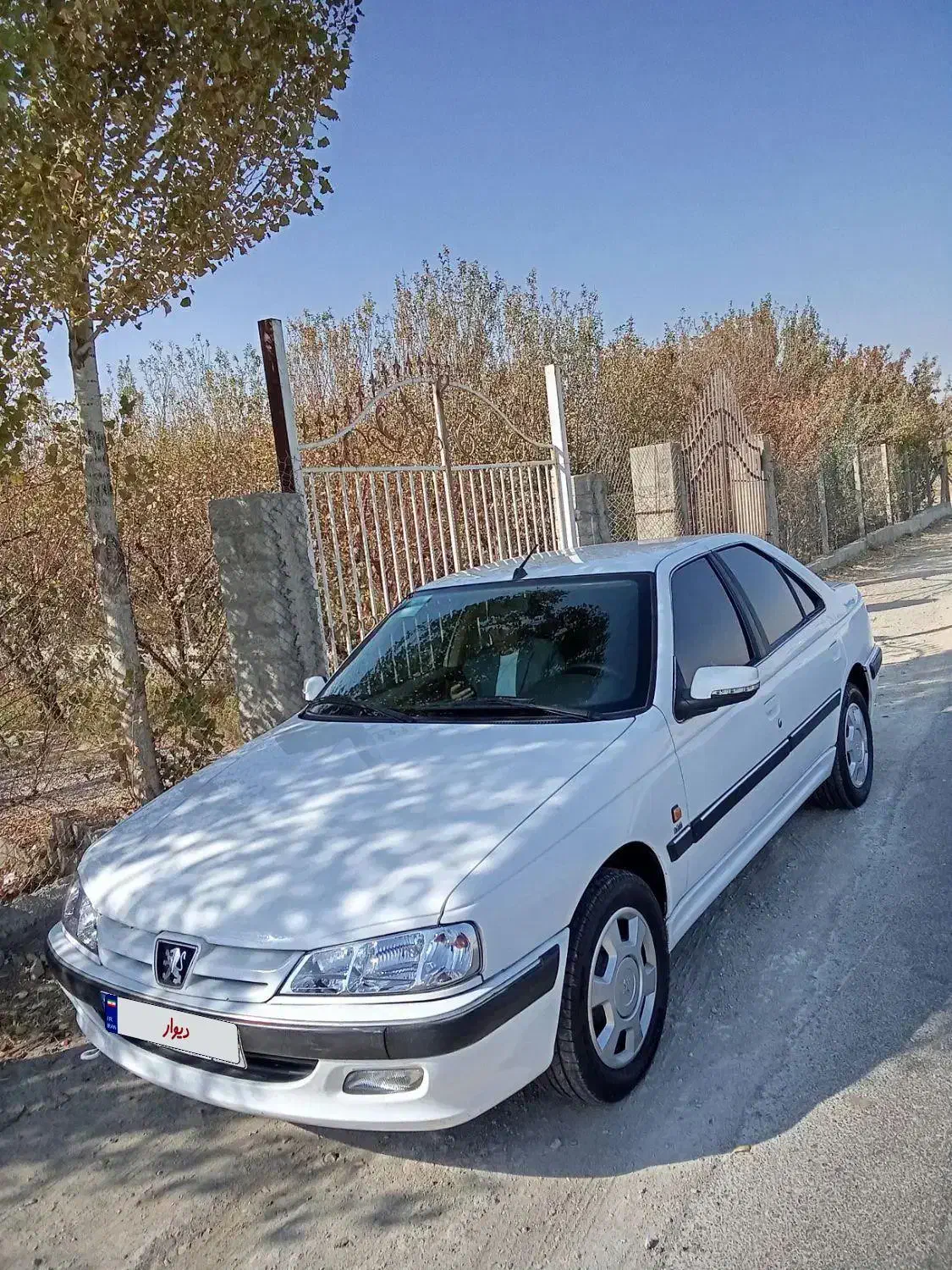 پژو پارس تیوفایو.|خودرو سواری و وانت|میاندوآب, |دیوار