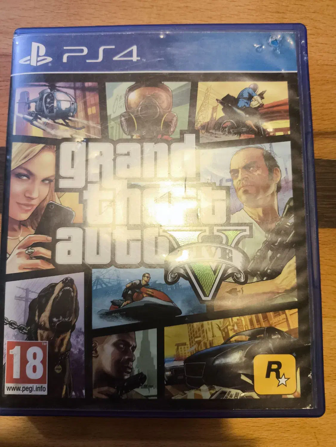 سی دی ps4 بازی gta v|کنسول، بازی ویدئویی و آنلاین|بندرعباس, |دیوار