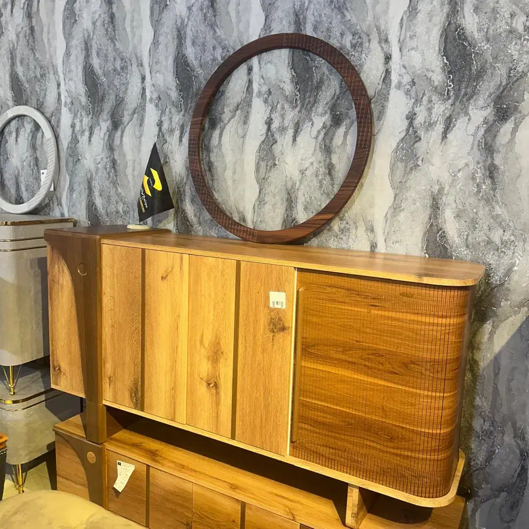 آینه کنسول دلوین چوبی در زرکالا|بوفه، ویترین، کنسول|یاسوج, |دیوار