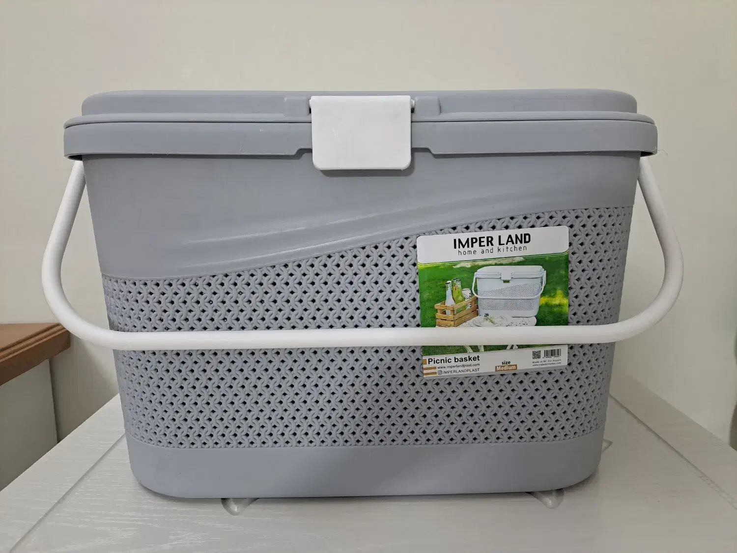 سبد پیک نیک IMPER LAND|ظروف نگهدارنده، پلاستیکی، یک‌بارمصرف|تهران, تهرانسر شمالی|دیوار