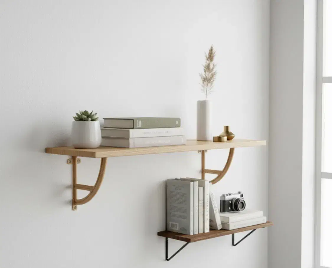 پایه نگهدارنده قفسه - شلف گونیا ارسال رایگان|کتابخانه، شلف، قفسههای دیواری|میاندوآب, |دیوار