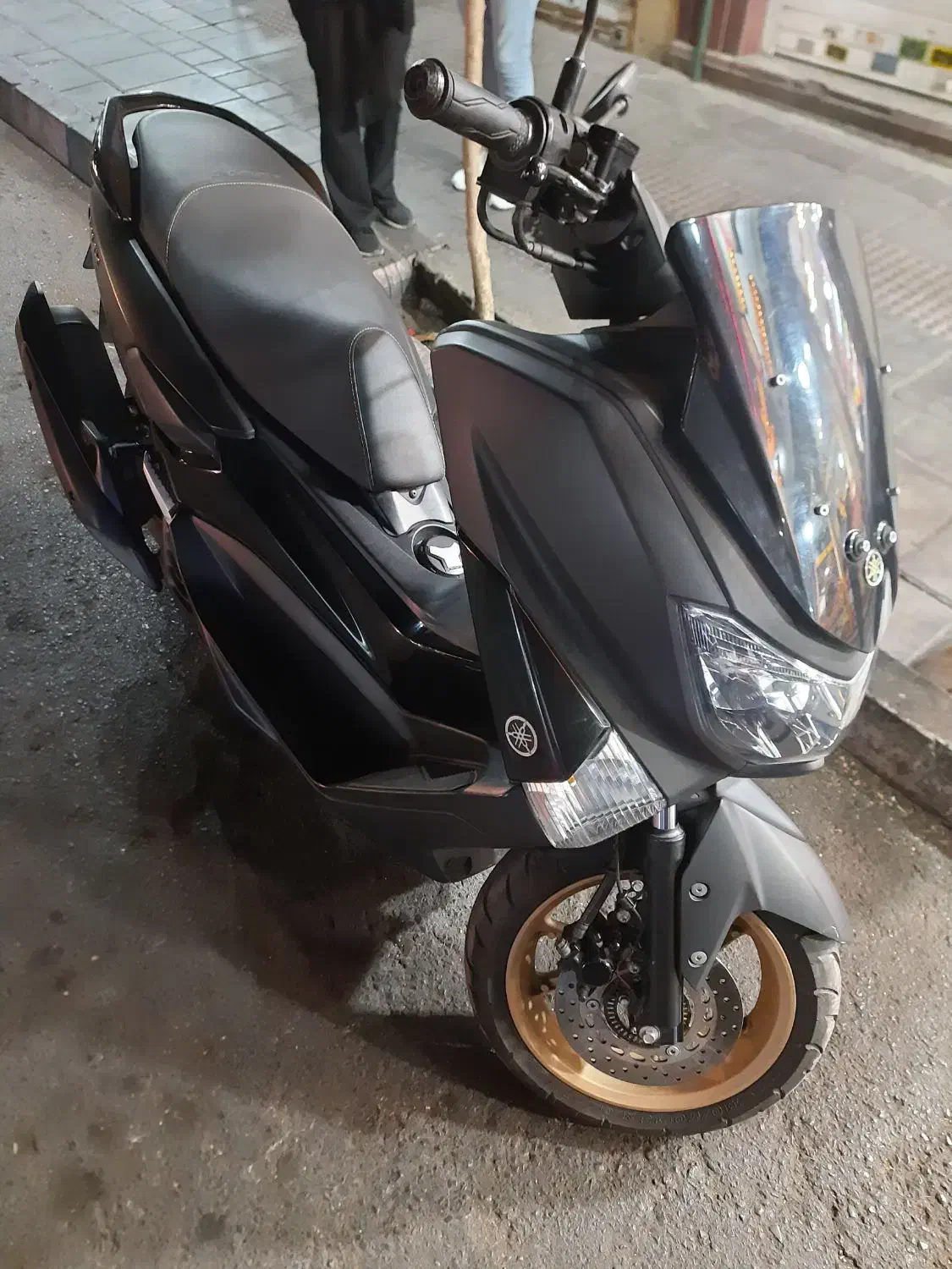YAMAHA n max در حد صفر واقعی|موتورسیکلت|تهران, مجیدیه|دیوار