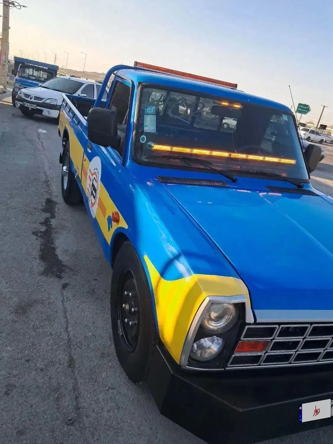 نیسان یدک کش|خودرو سواری و وانت|رباط‌کریم, رباط‌کریم|دیوار