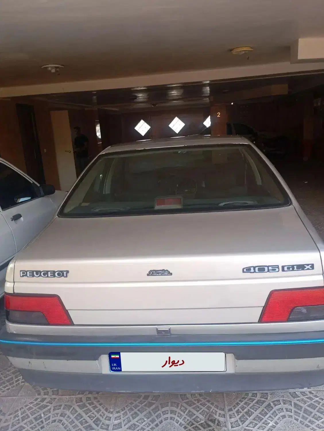 پژو 405 مدل 83 بیرنگ|خودرو سواری و وانت|سمنان, |دیوار