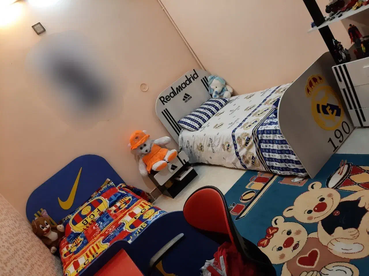 سرویس خواب نوجوان|تخت و سرویس خواب|کاشمر, |دیوار