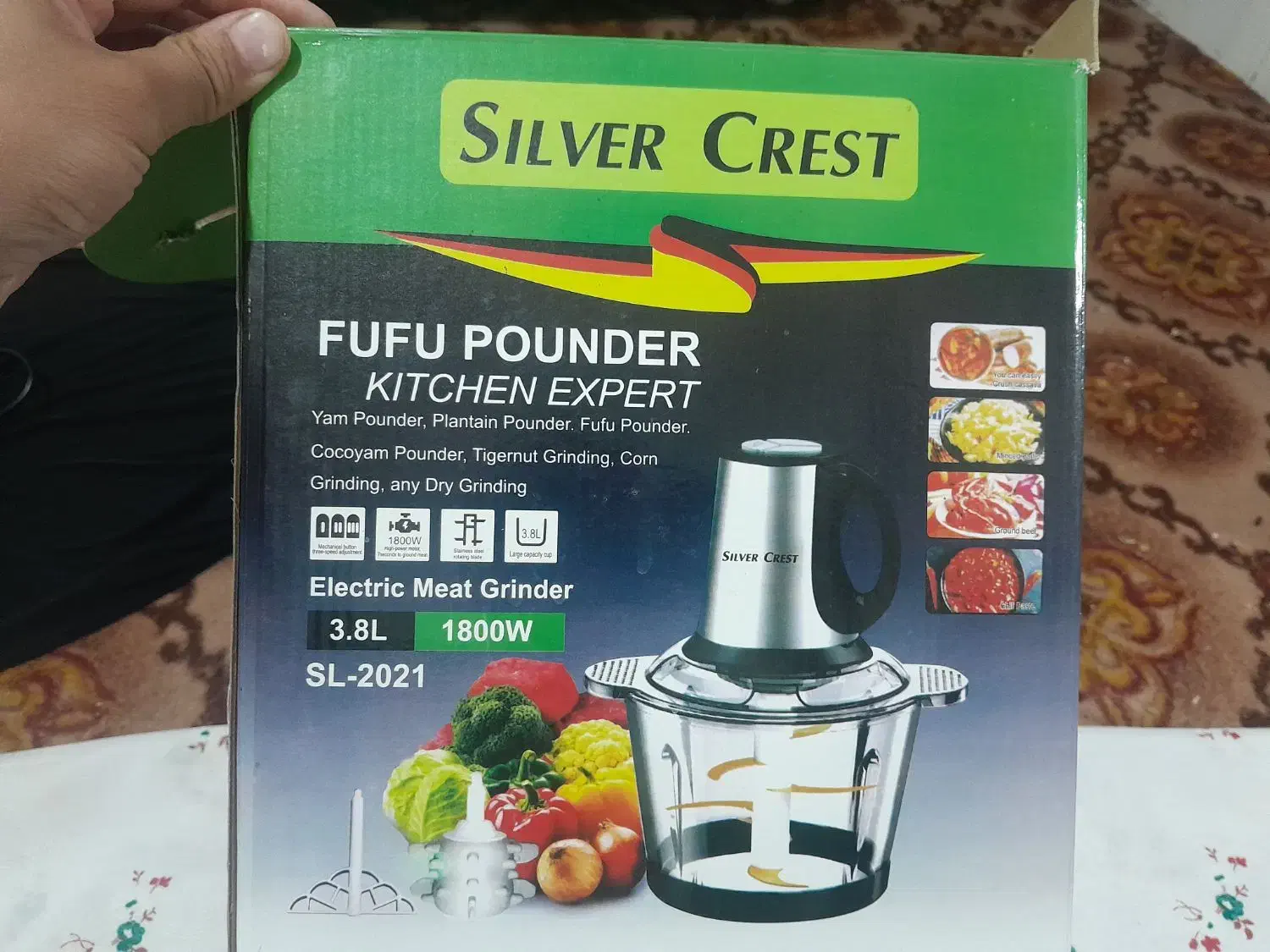 خردکن همکاره سیلورکرست|فروشگاه و مغازه|تربت جام, جامرود|دیوار