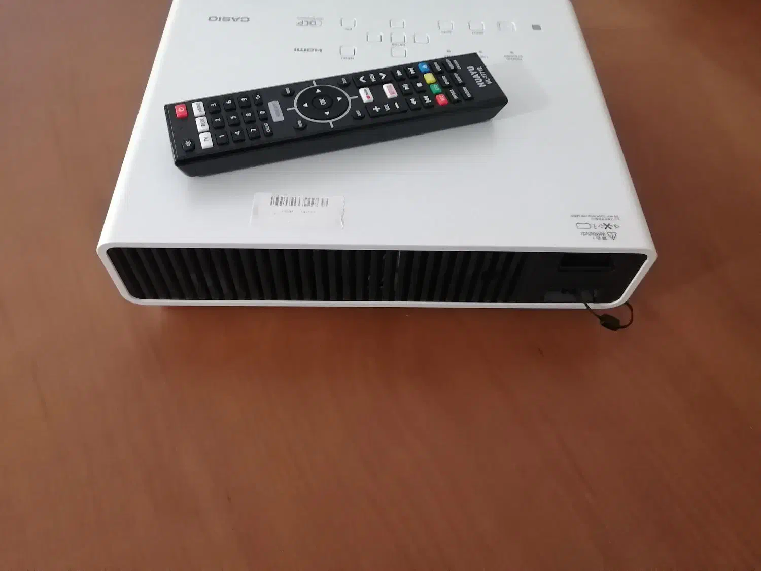 ویدیو پروژکتور لیزریCASIO XJ-M145|تلویزیون و پروژکتور|تهران, تهرانپارس جنوبی|دیوار