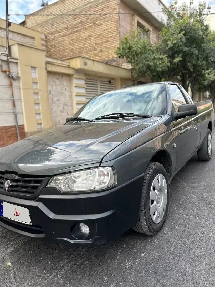 آریسان ۲ مدل ۴۰۲ در حد|خودرو سواری و وانت|گنبد کاووس, |دیوار