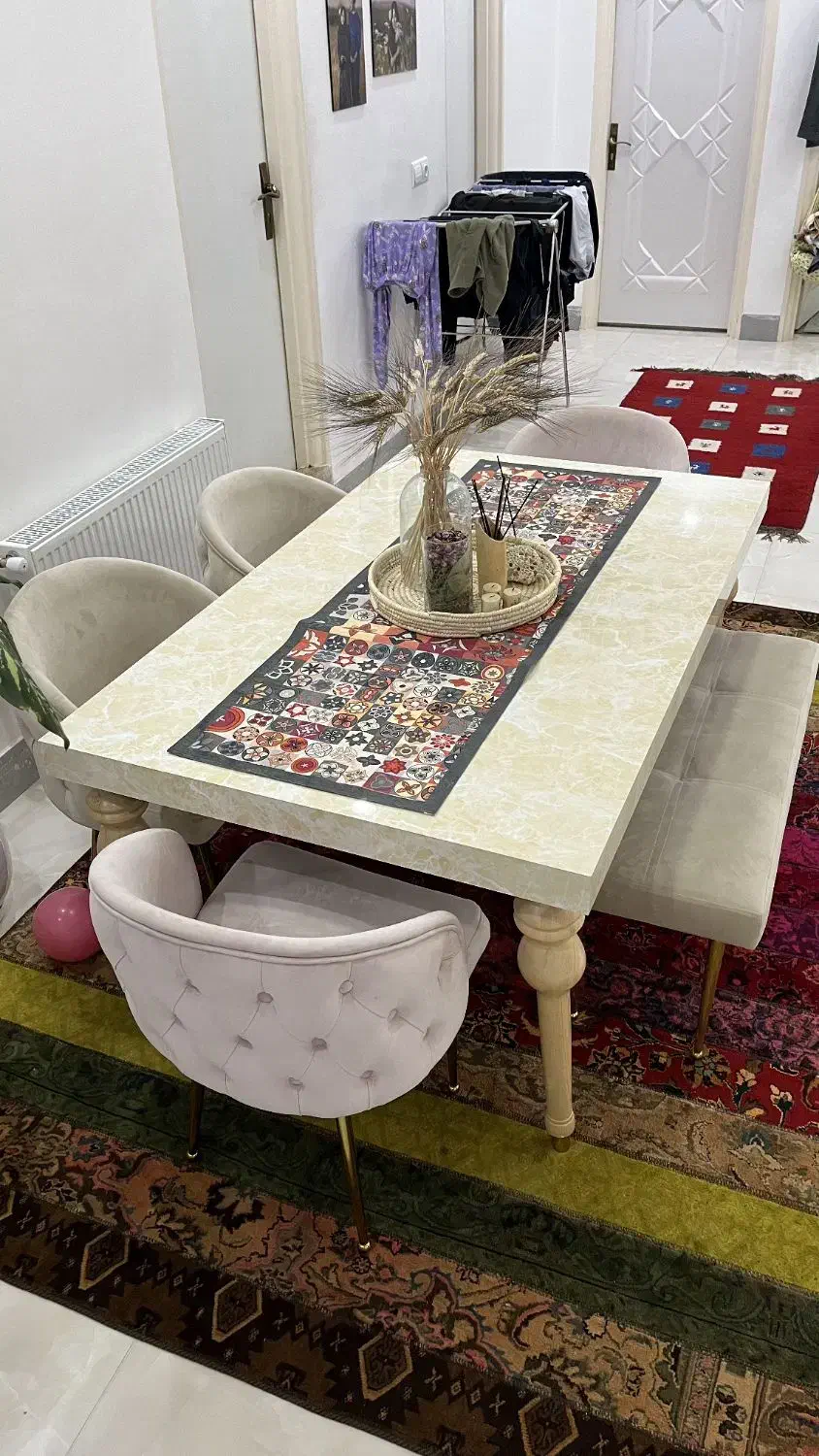 سرویس مبلمان و ناهار خوری|مبلمان خانگی و میز عسلی|بهبهان, |دیوار