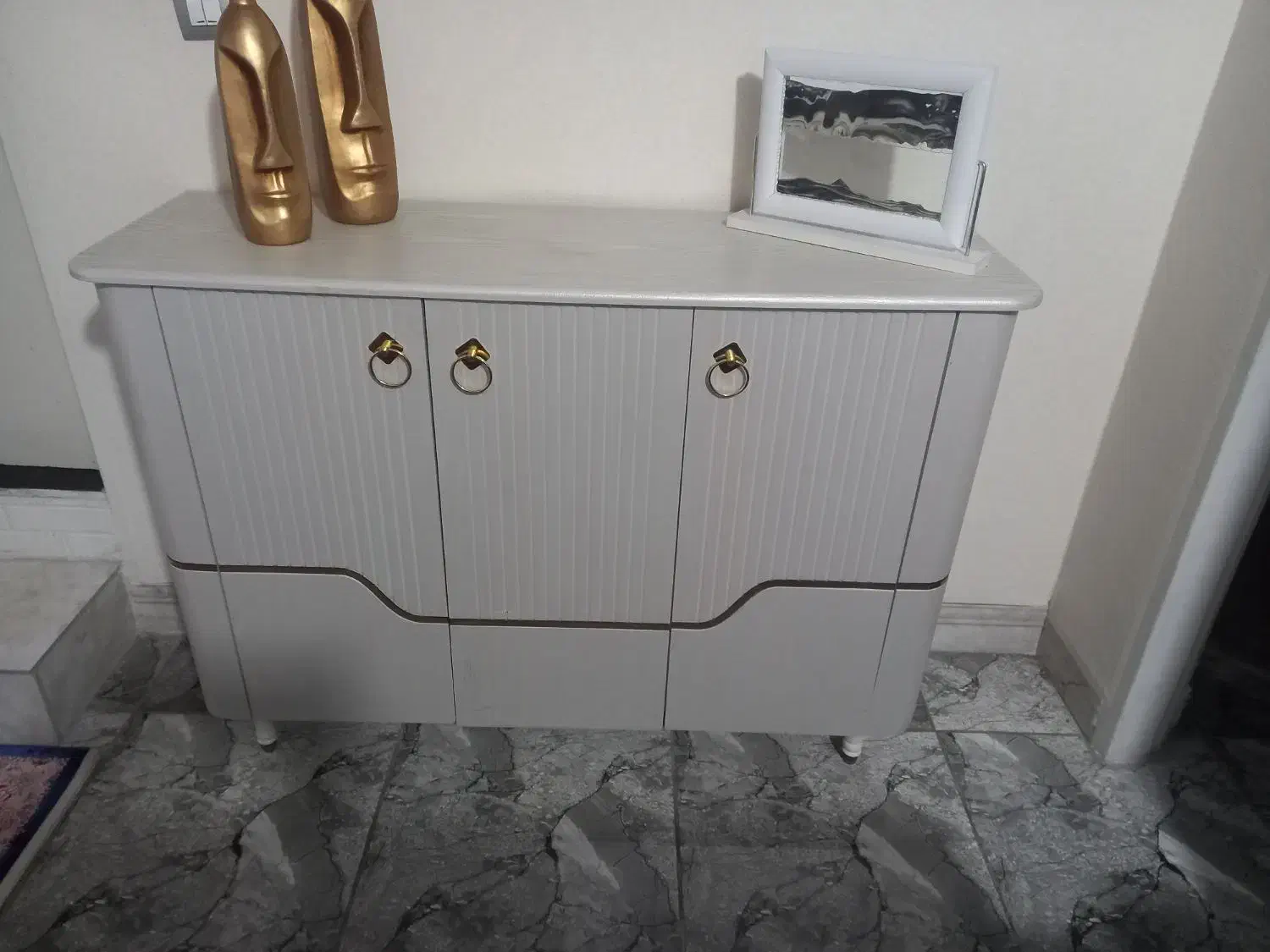 میز تلویزیون کنسول آینه|میز تلویزیون|کرج, شاهینویلا|دیوار