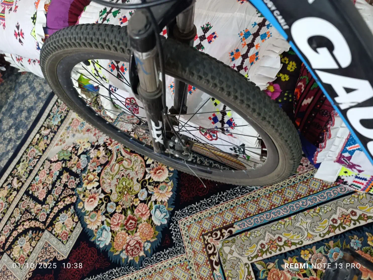 دوچرخه26 سالم بدون خرج هنوز اچار کشی نشده|دوچرخه، اسکیت، اسکوتر|ایرانشهر, |دیوار