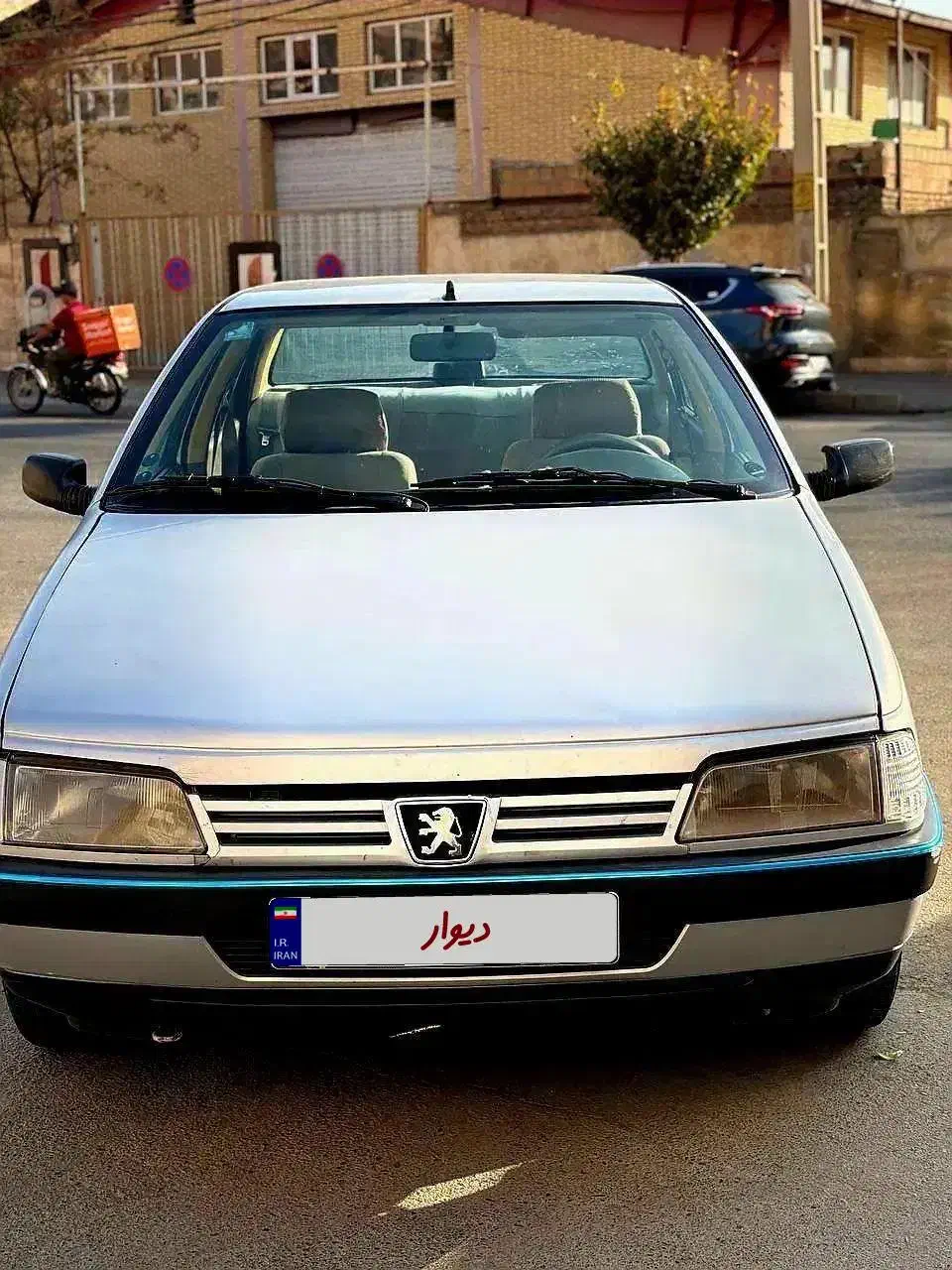 پژو 405مدل94دوگانه شرکتی|خودرو سواری و وانت|کرج, حصارک بالا|دیوار