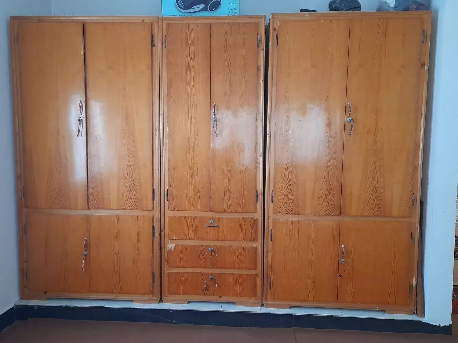 حمل و نقل کردم کمد جدید گرفتم|جاکفشی، کمد، دراور|آق قلا, |دیوار