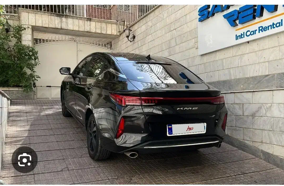 kmc j7 کی ام سی|خودرو سواری و وانت|شیراز, شهرک بهشتی|دیوار