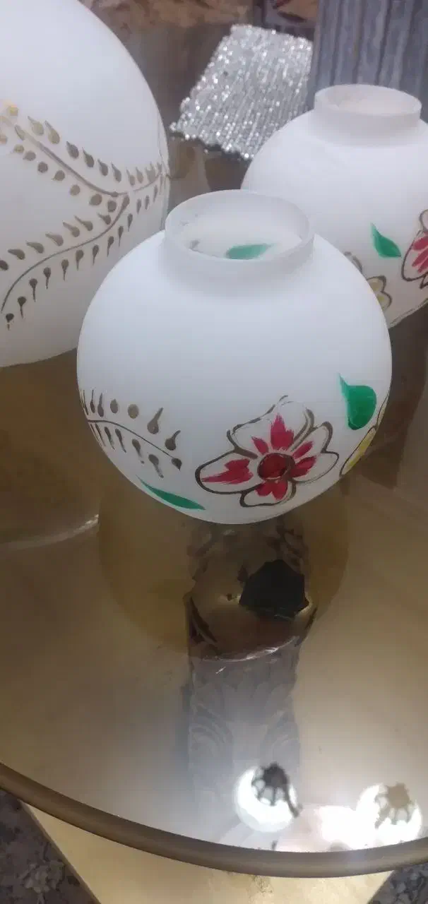 ۳عدد حبابه لوستر|لوستر و چراغ آویز|قدس, شهر‌قدس|دیوار