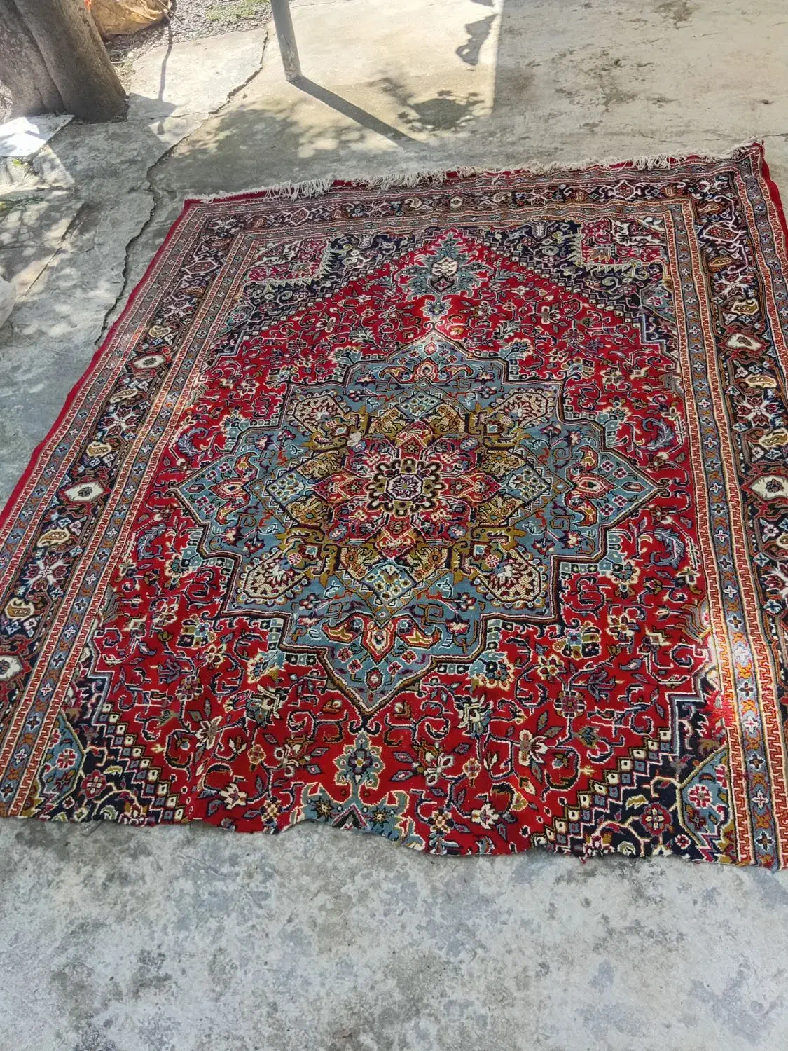 فرش|فرش|رشت, سیا اسطلخ|دیوار