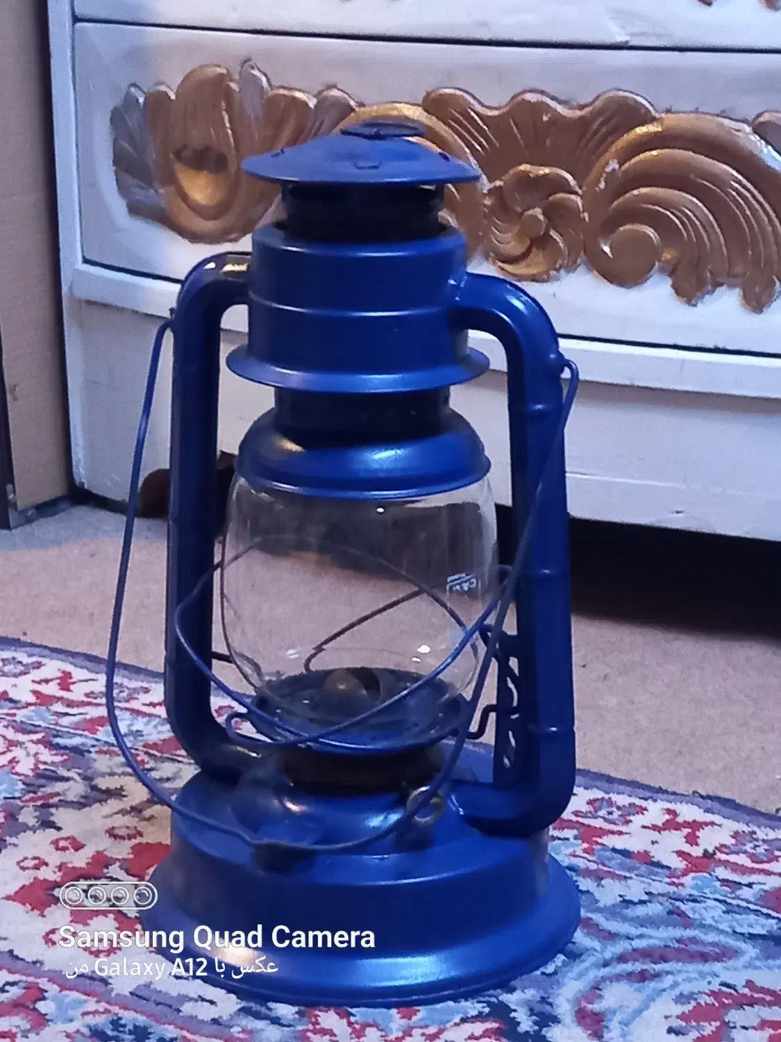 چراغ نفتی قدیمی وفانوس تمیز|بخاری، هیتر، شومینه|اهواز, طالقانی|دیوار