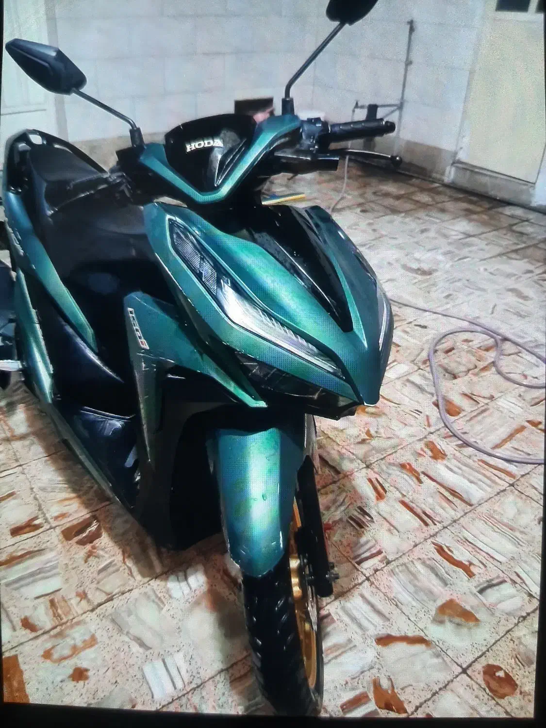 موتور کلیک ۱۵۰|موتورسیکلت|خرمآباد, |دیوار