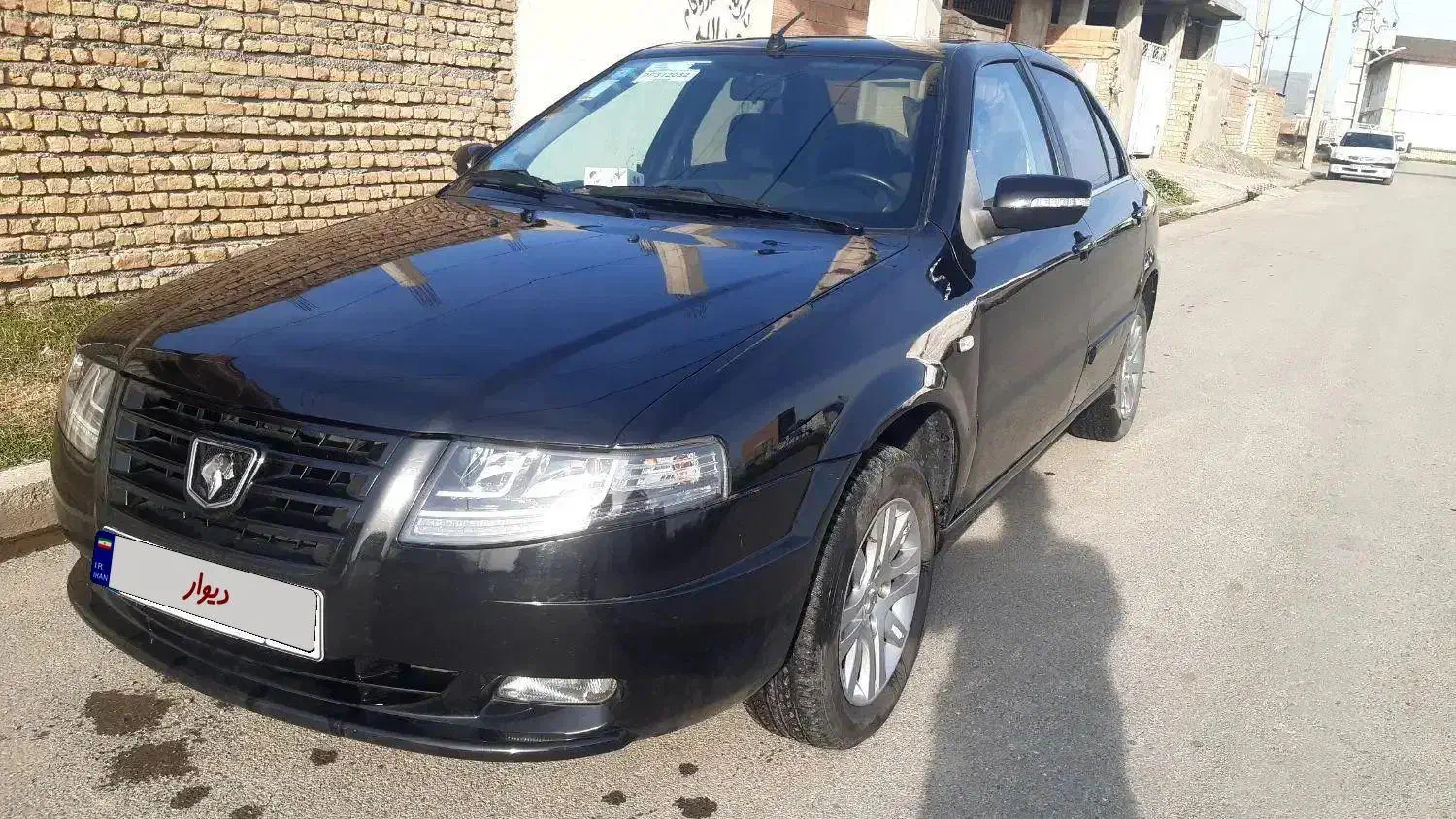 سمند سورن Ef 7 مدل ۴۰۲|خودرو سواری و وانت|آق قلا, |دیوار