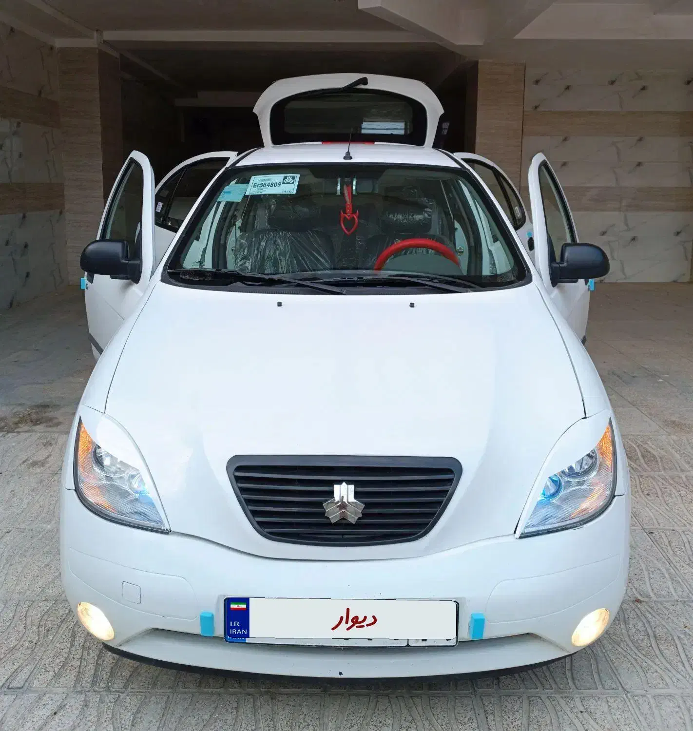 تیبا2مدل97عروسک|خودرو سواری و وانت|کرمانشاه, |دیوار