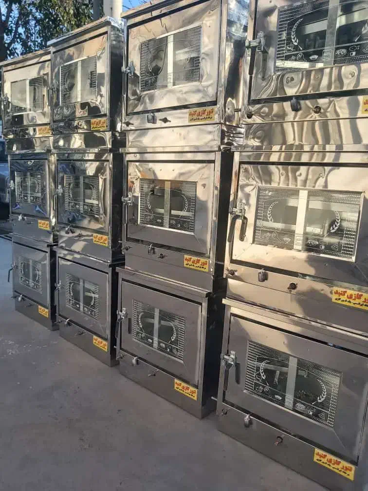 تنور استیل سایز بزرگ|اجاق گاز و لوازم برقی پخت‌وپز|گنبد کاووس, |دیوار