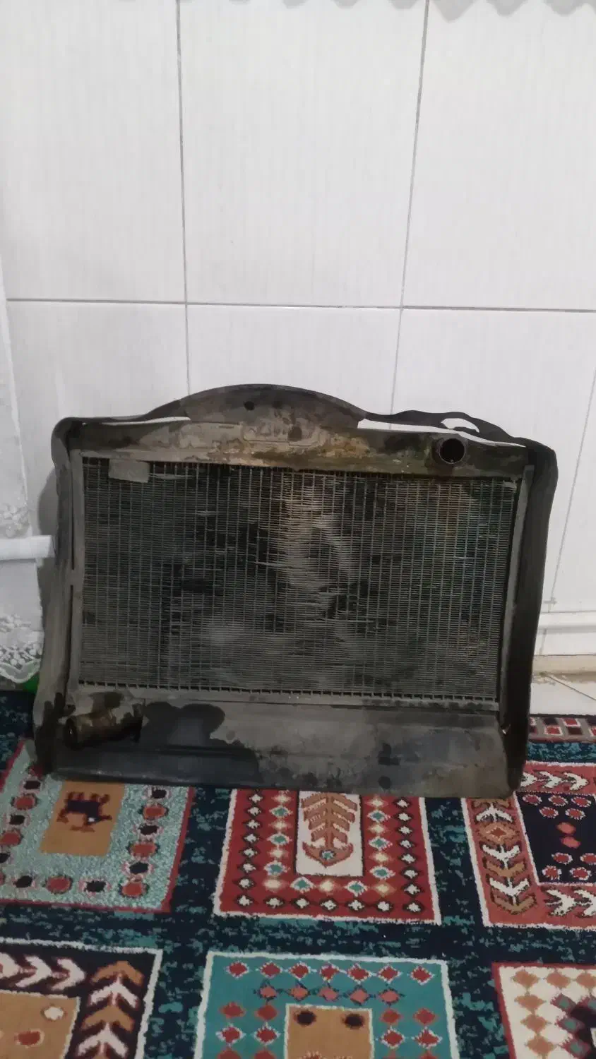 رادیاتور مسی پیکان وانت|قطعات یدکی و لوازم جانبی|آفتاب, |دیوار