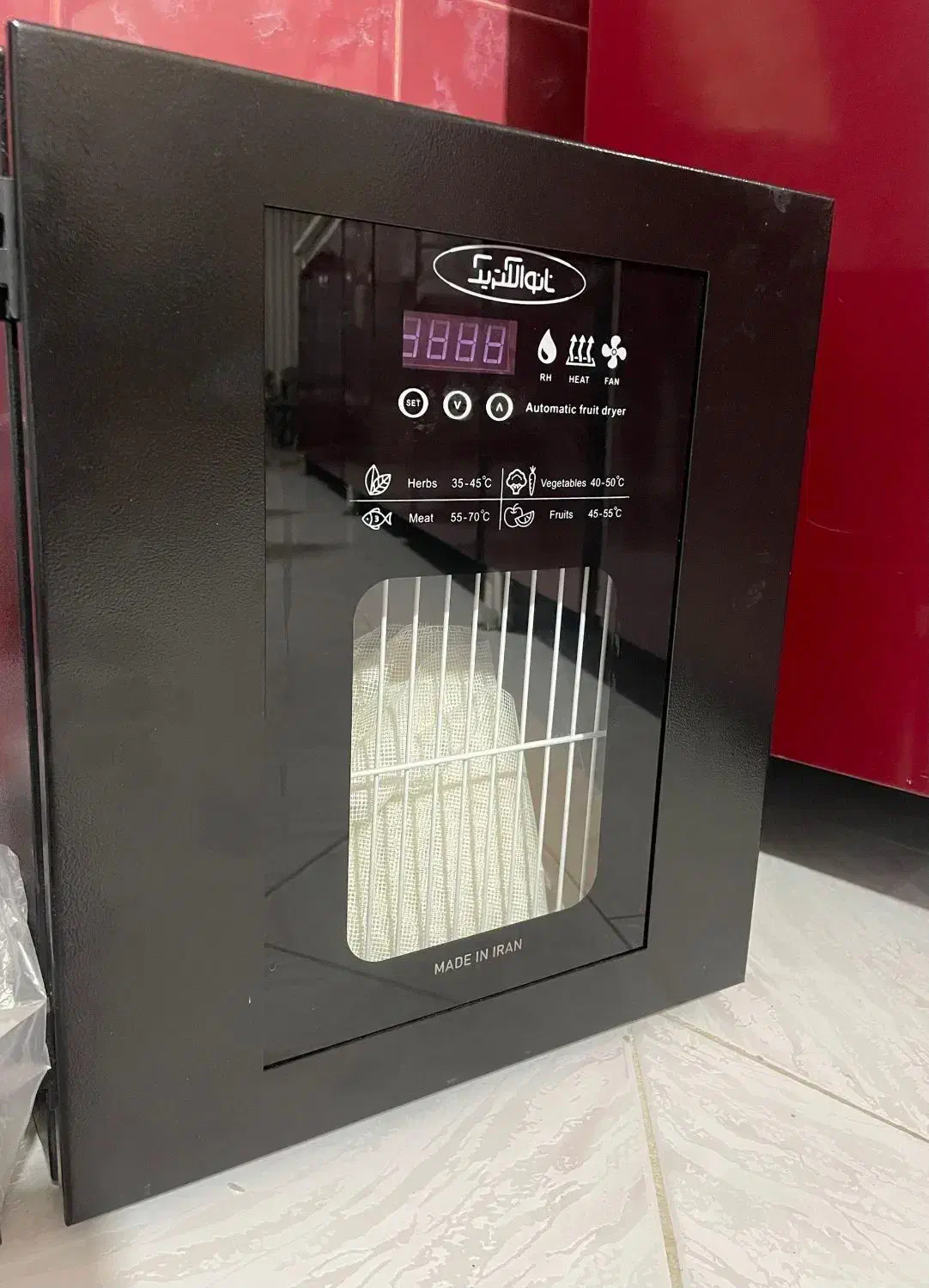 دستگاه میوه و سبزی خشکن|سایر لوازم برقی|کرمان, |دیوار