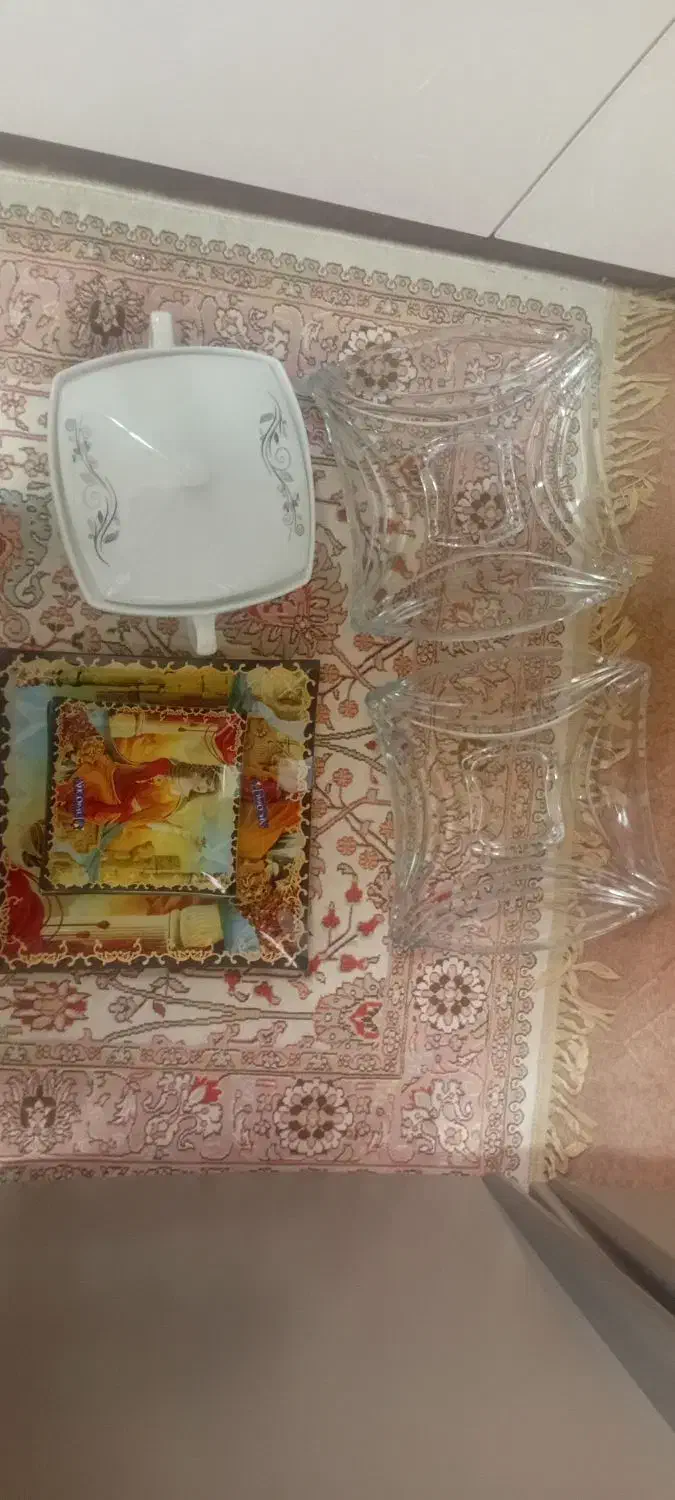 ظرف ها همه نو هستن|ظروف سرو و پذیرایی|تهران, مشیریه|دیوار